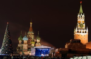 Weihnachten in anderen Ländern Moskau Tripodo.de Kreml Roter Platz