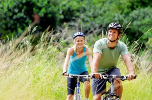 mieträder paar radtour radfahren natur tripodo