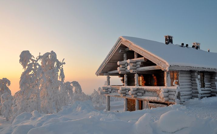 Weihnachten auf der Hütte - Weihnachten und Silvester