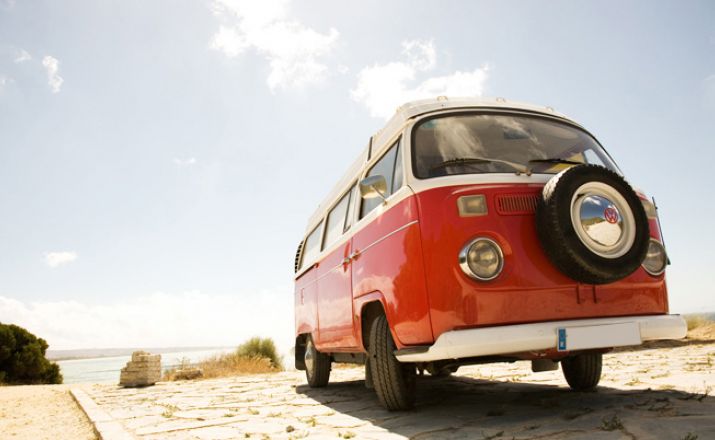 Farbenfrohe Rundreise durch Andalusien im VW-Bus Weekendwagen 1