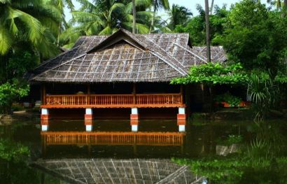 Ayurveda Kur - Kadappuram Beach Resort, Nattika, Kerala, Indien