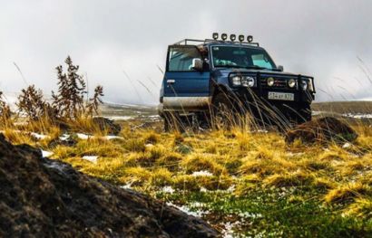 Jeep in Armenien